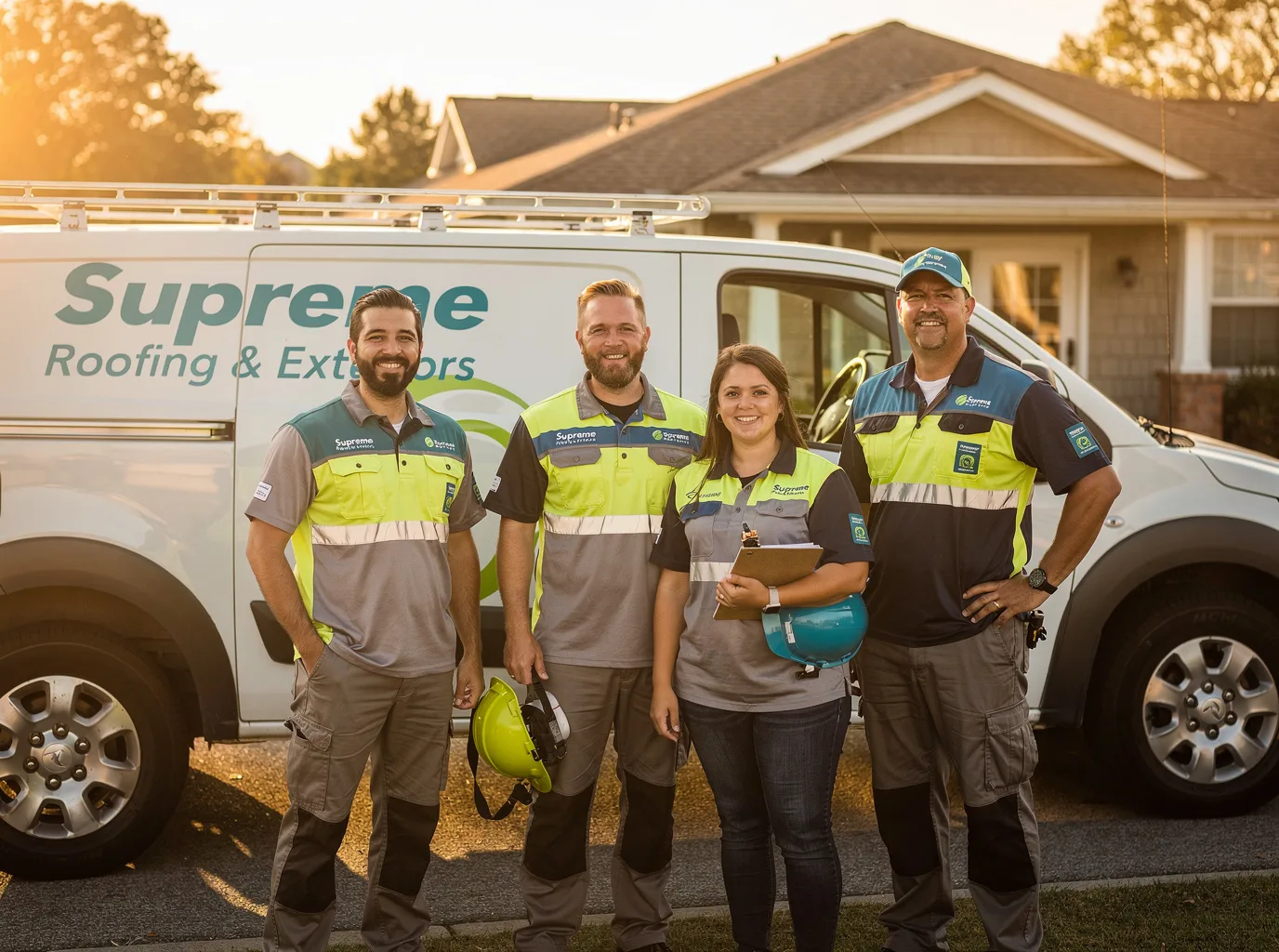 Roof Replacement company in Quinby, VA